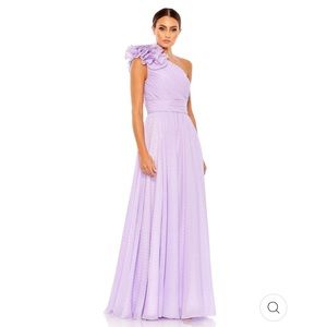 Mac Duggal lavender dress (prom, bridesmaids, wedding guest)